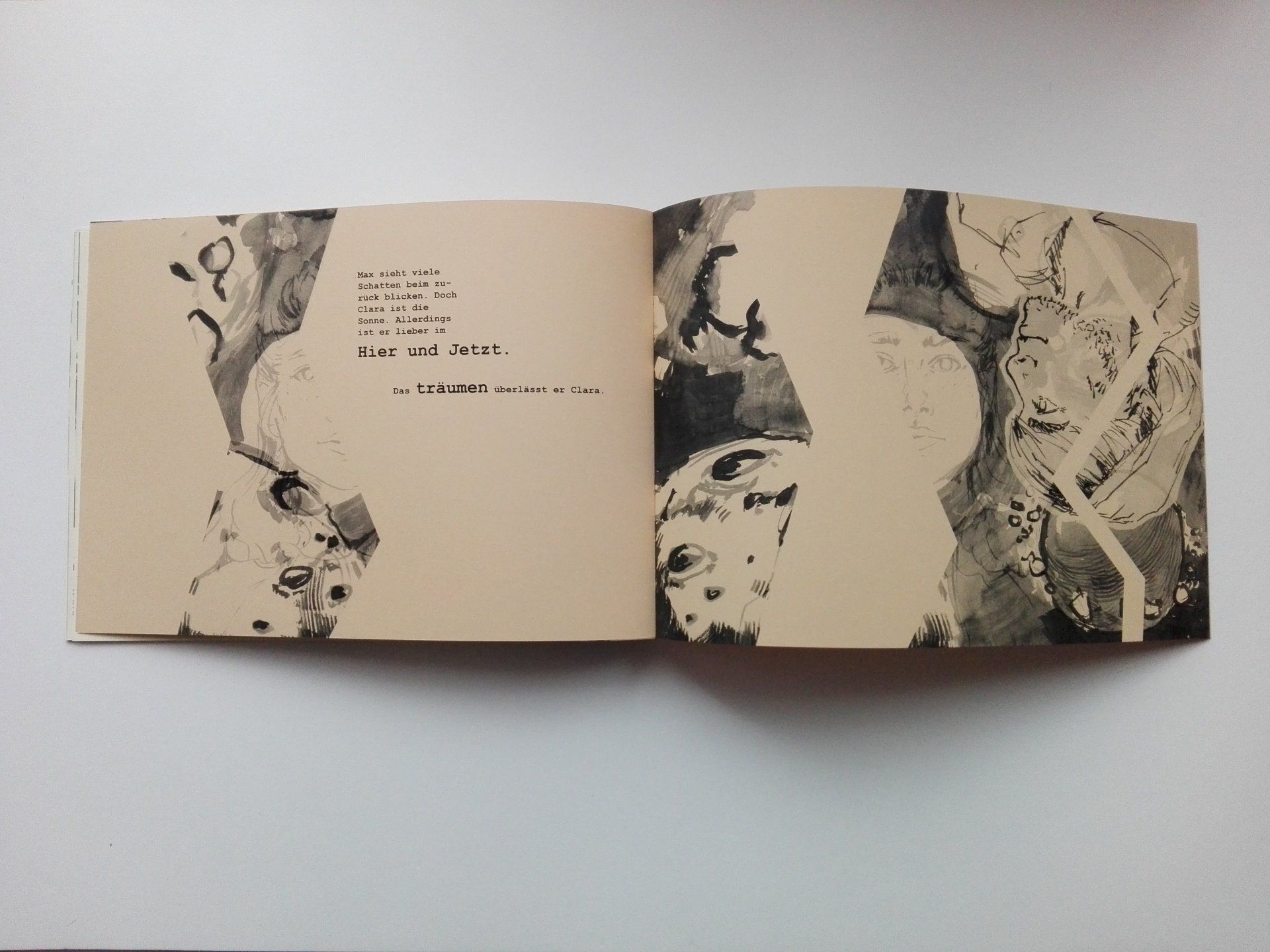 Mariella Fahr Illustration Typografie Comic