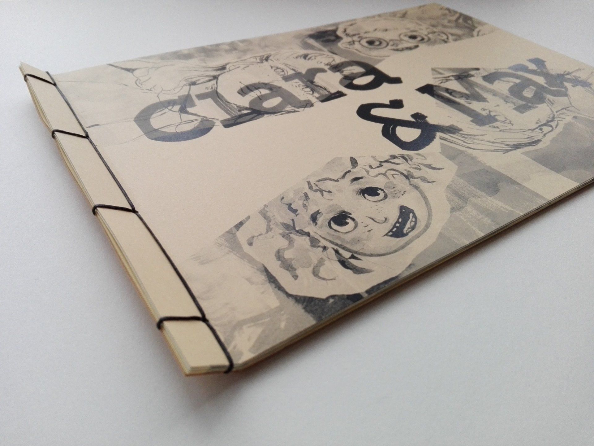 Mariella Fahr Illustration Typografie Comic