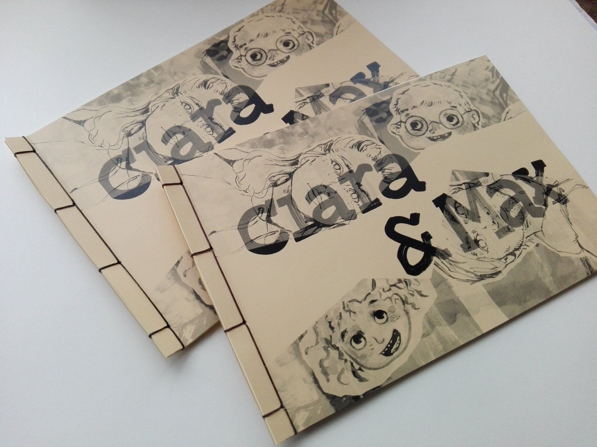 Mariella Fahr Illustration Typografie Comic