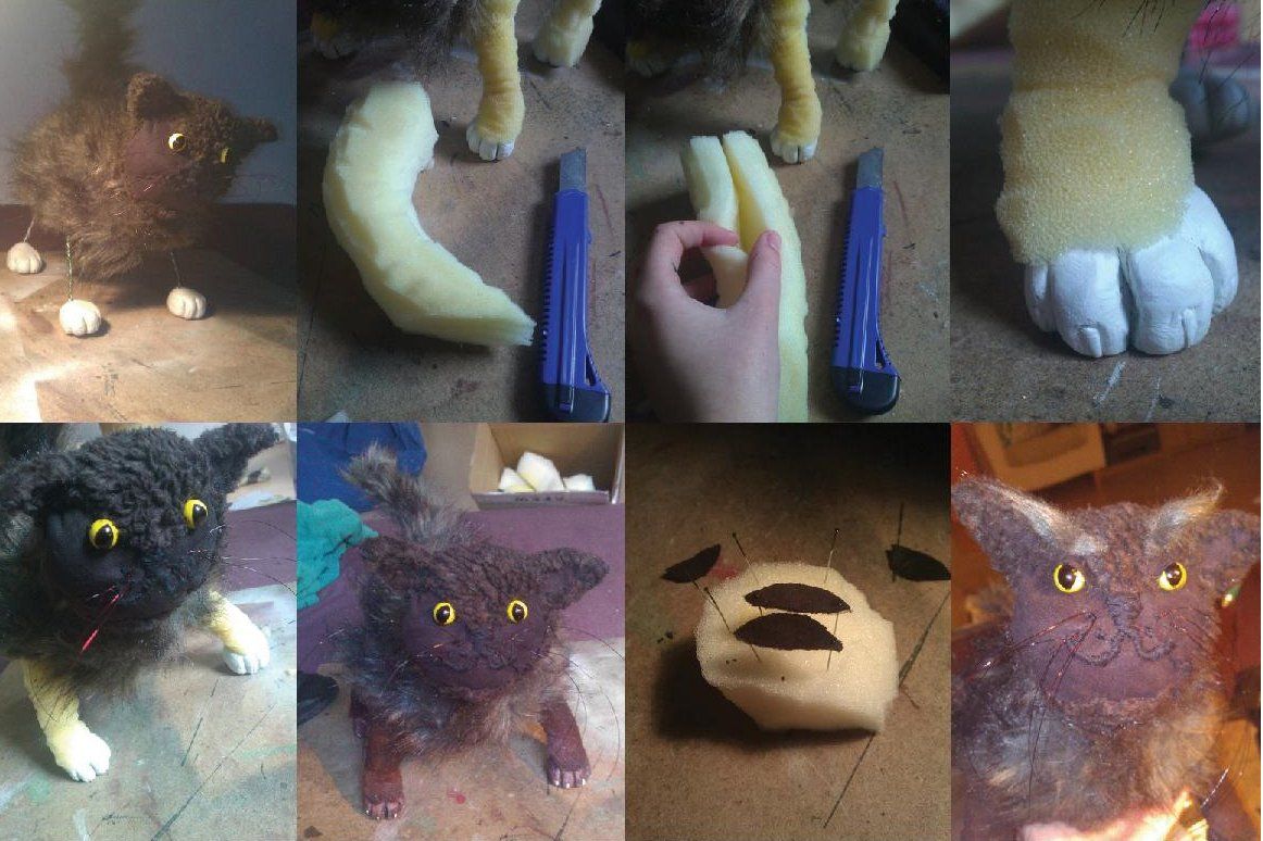 Mariella Fahr Animation Katze Prozess