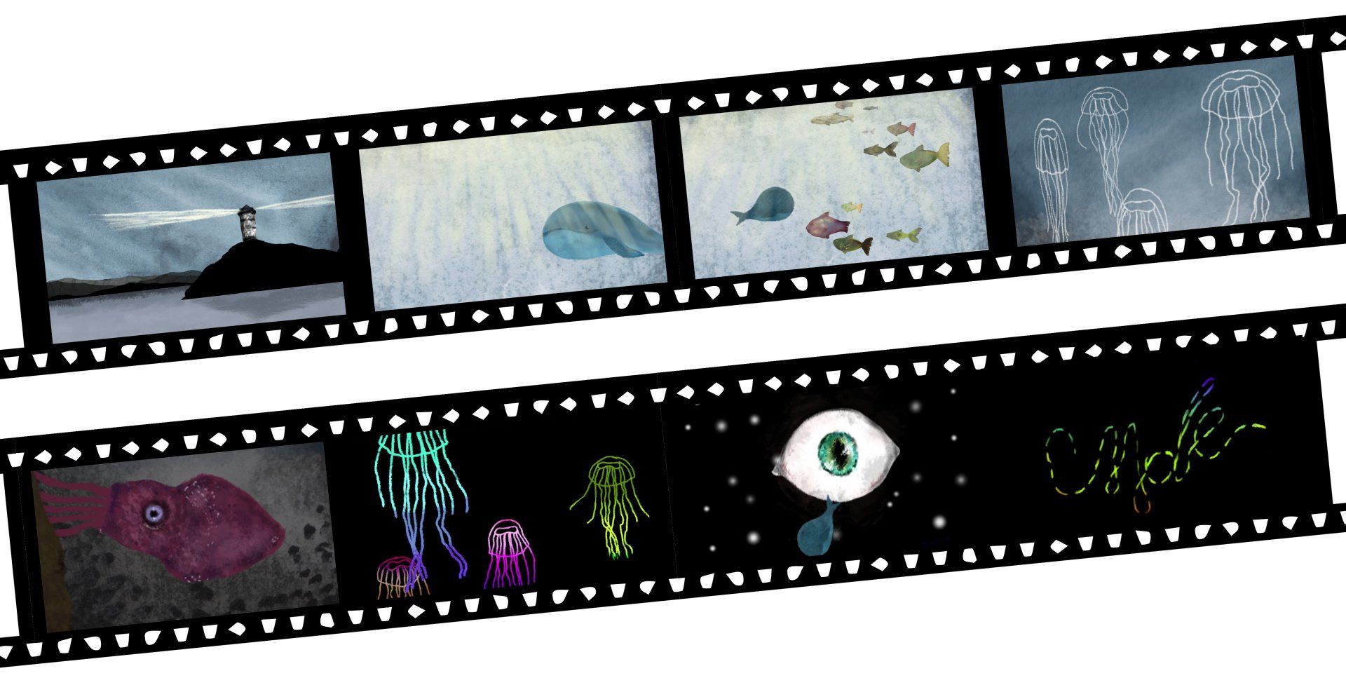 Mariella Fahr Animation Tiefsee Filmstreifen