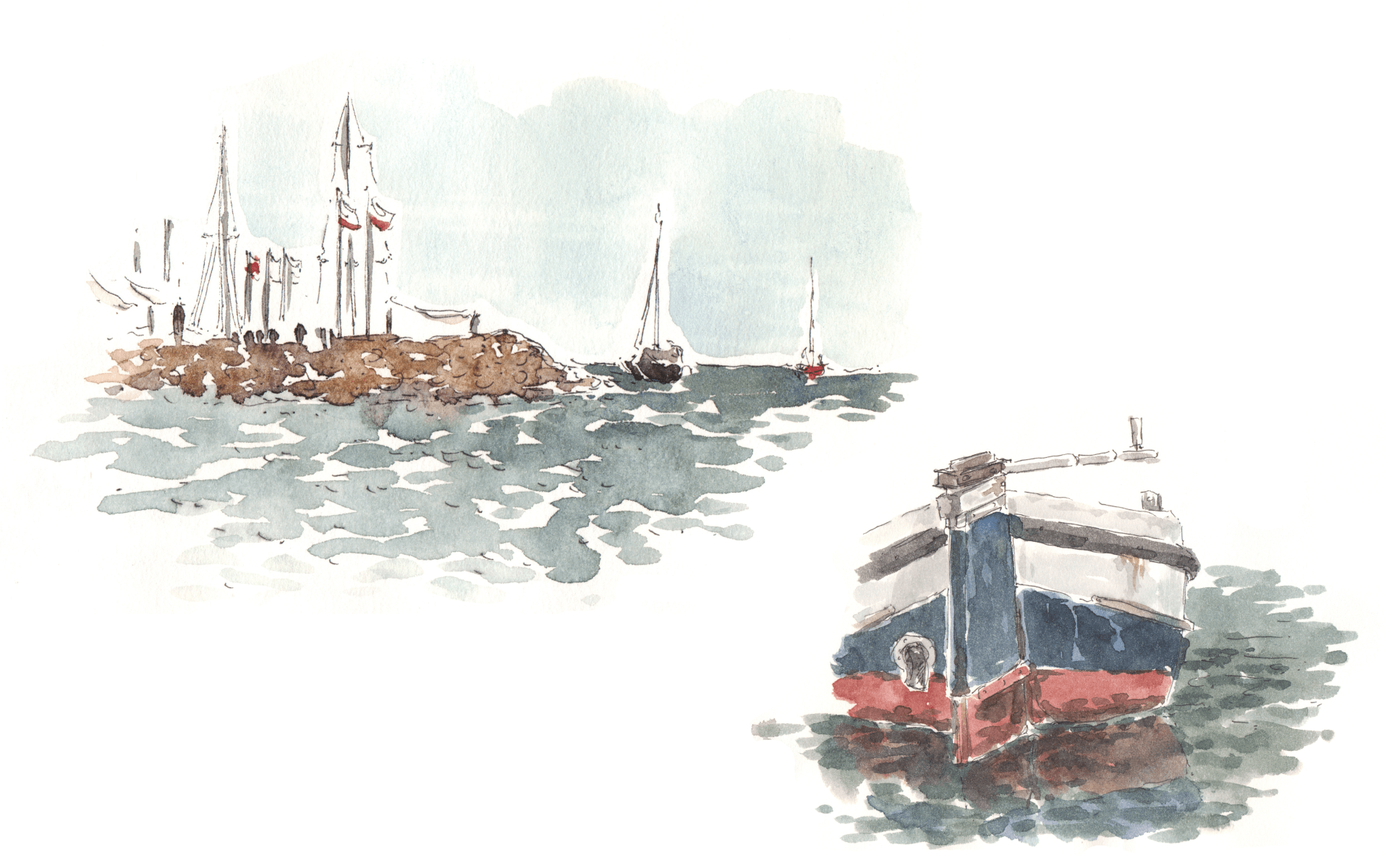 Mariella Fahr Ostsee Strand Schiff Hafen