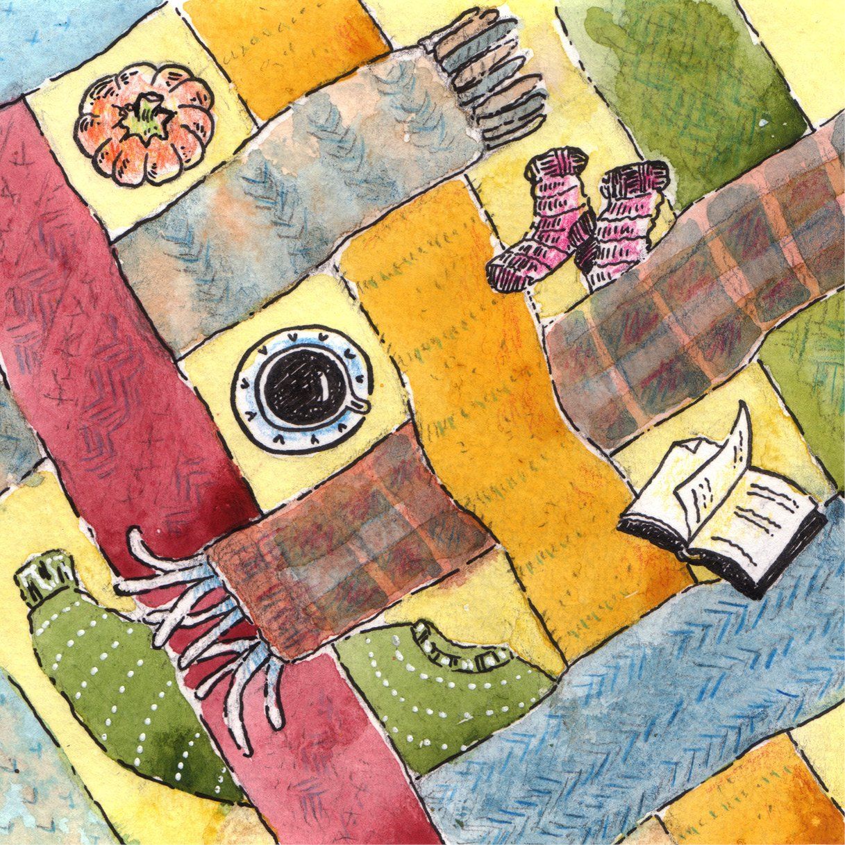 Mariella Fahr Illustration