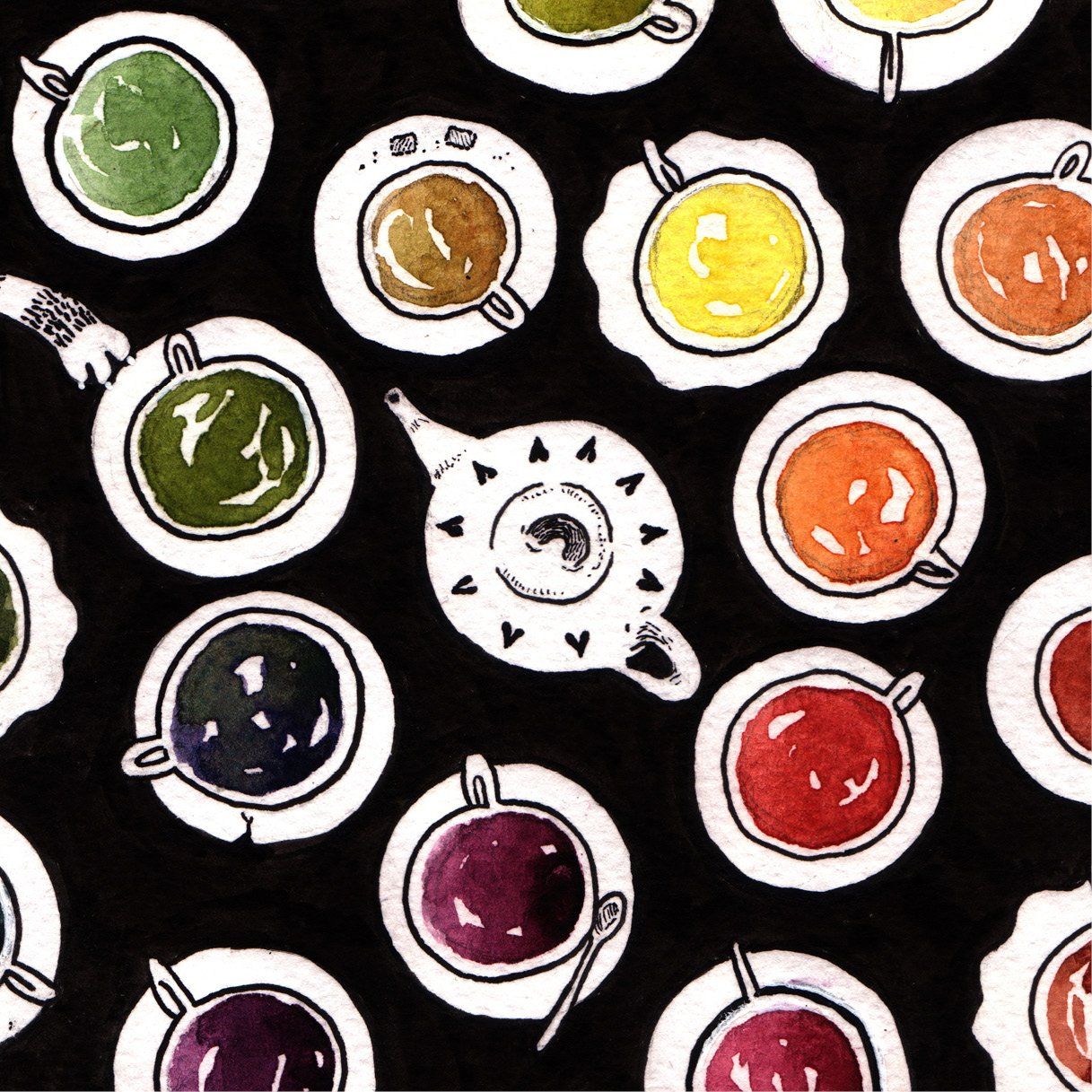 Mariella Fahr Illustration