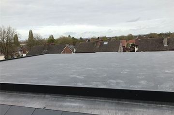 flat roofs