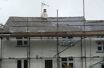tile roofs