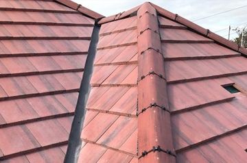 tile roof