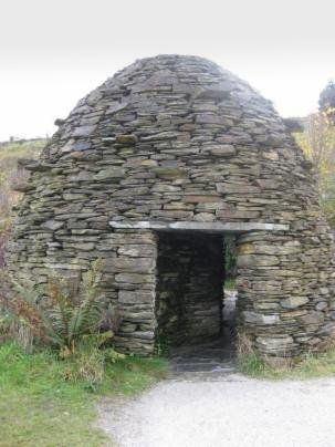 Stone huts