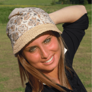 Produzione cappelli in lino