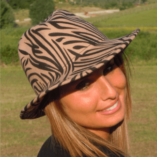 Cappelli in feltro stampato
