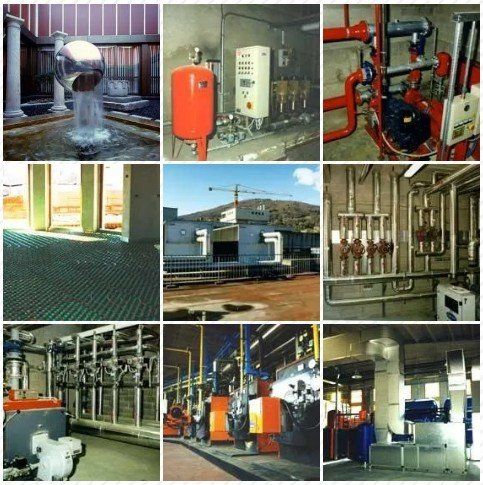 impianti industriali