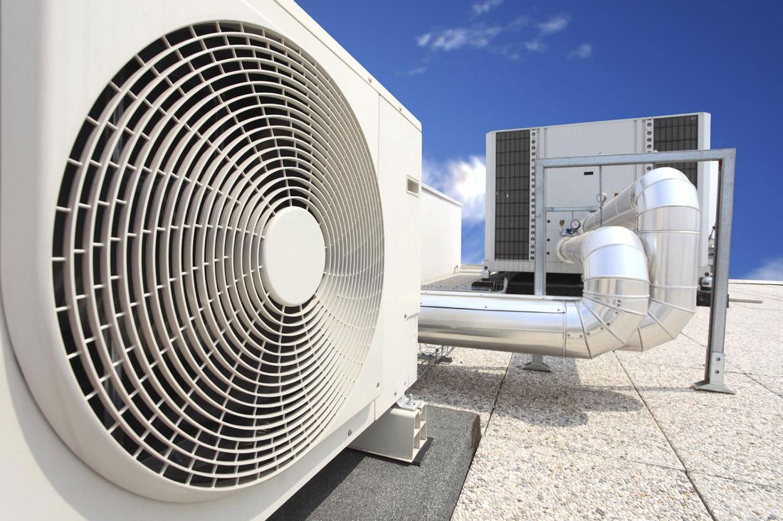 unità esterna climatizzatore