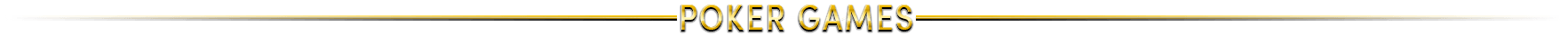 Poker Games section header
