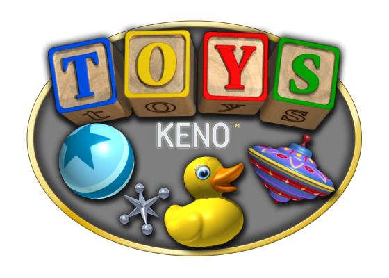 Toys Keno Game Icon