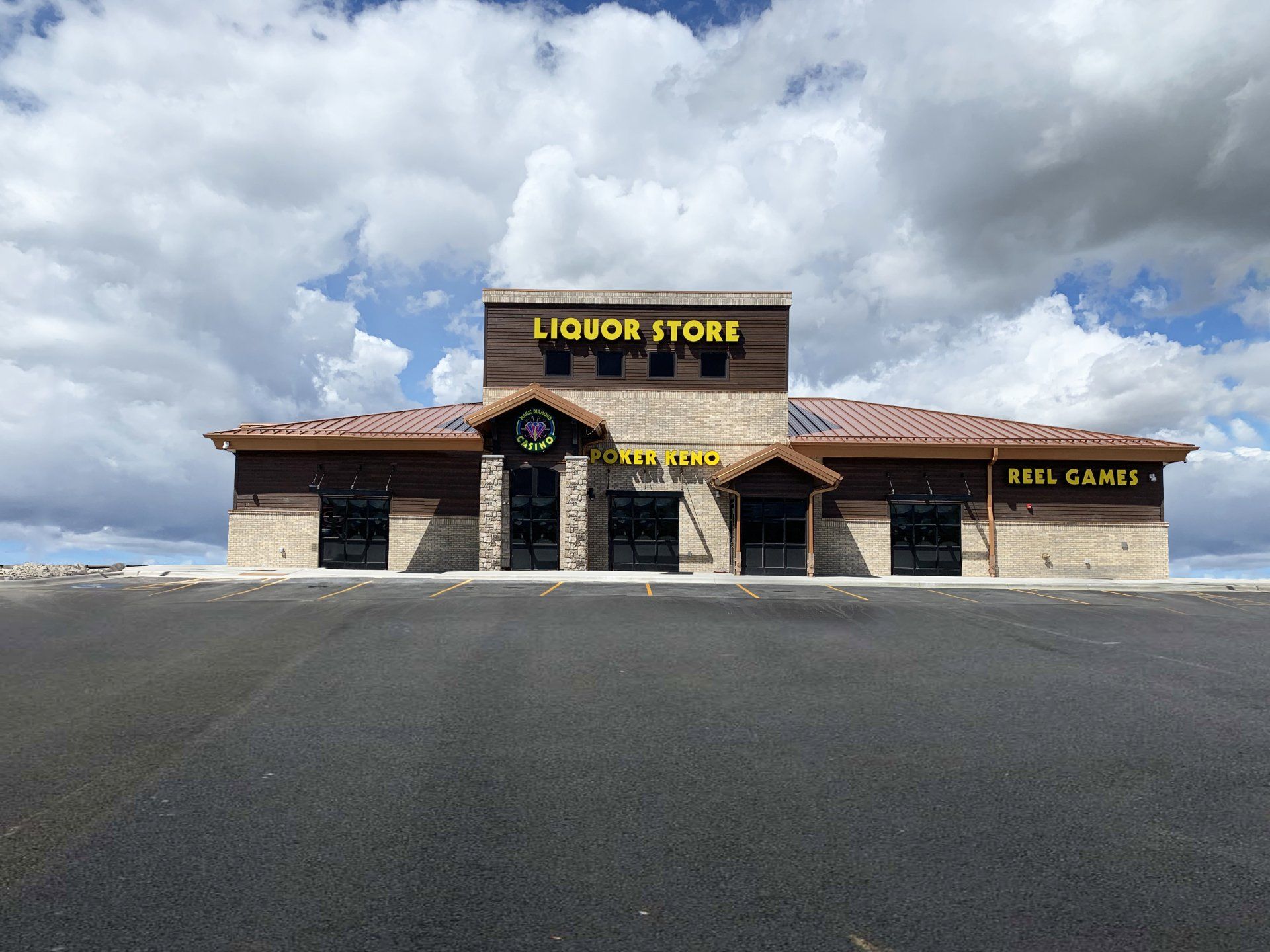 Bozeman 5 Liquor Store exterior