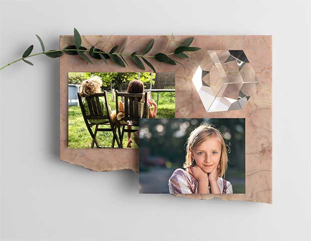 Photo prints button image