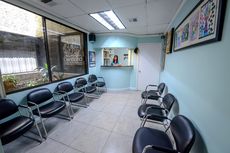 waiting room dentiland