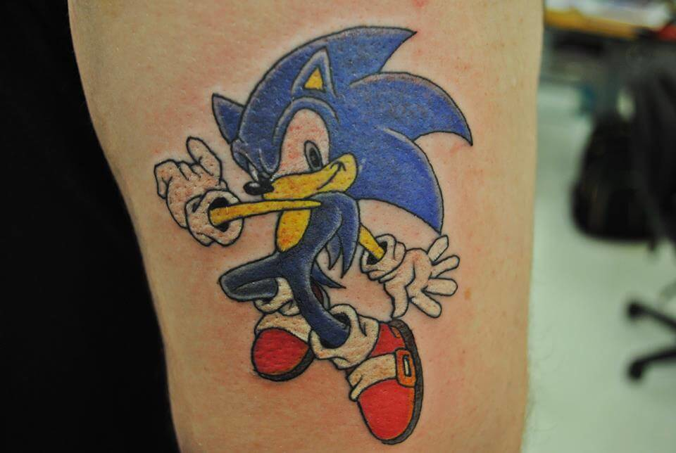 tattoo sonic