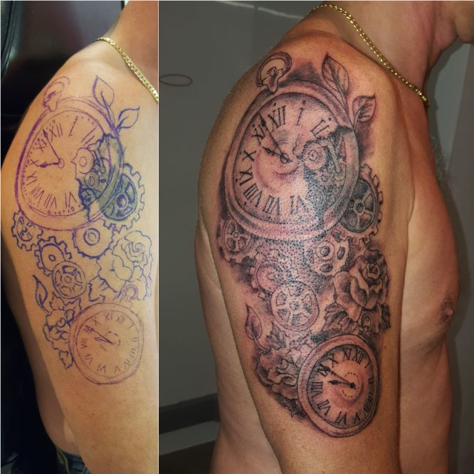 tattoo cover up