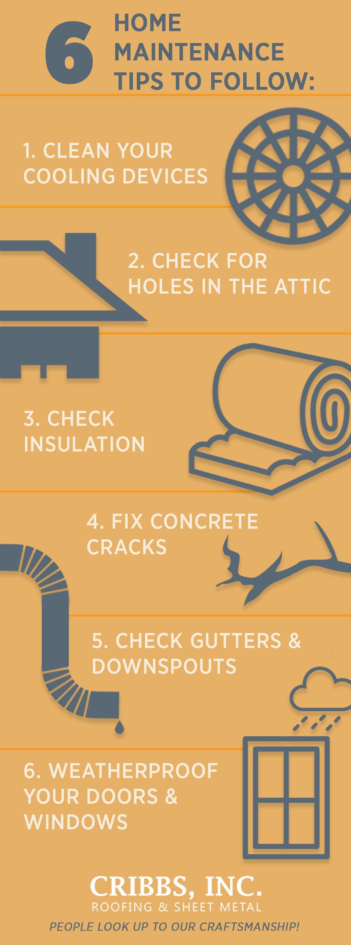 home maintenance tips