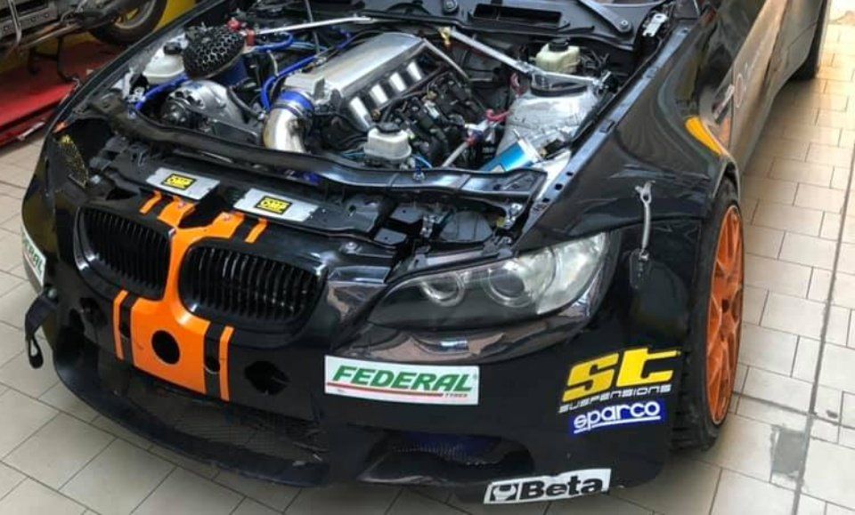 riparazione auto da rally