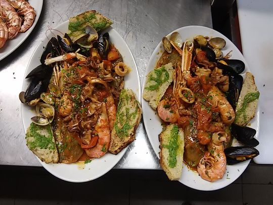 guazzetto di pesce