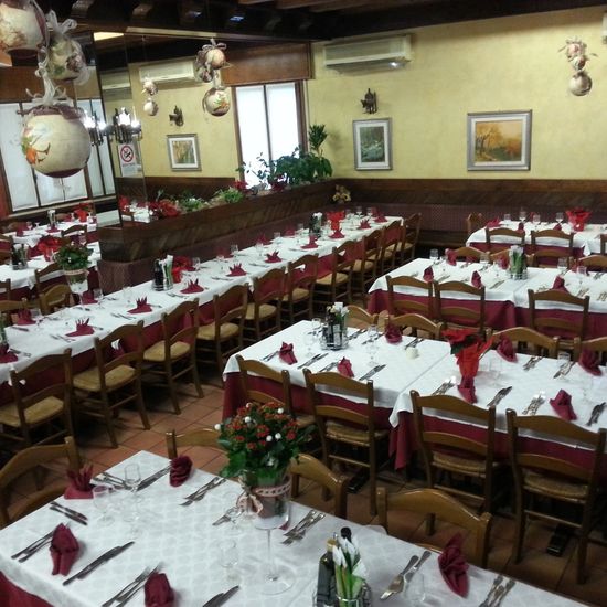 sala del ristorante