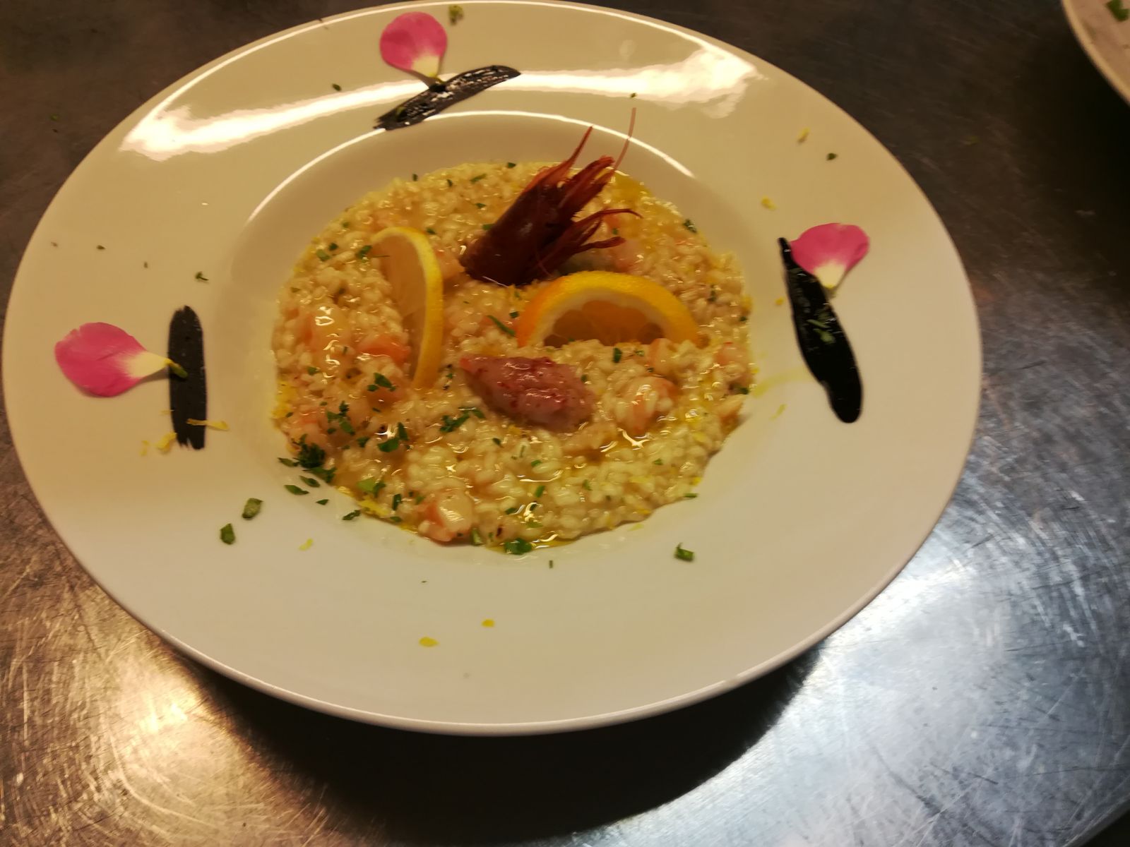 risotto ai gamberi