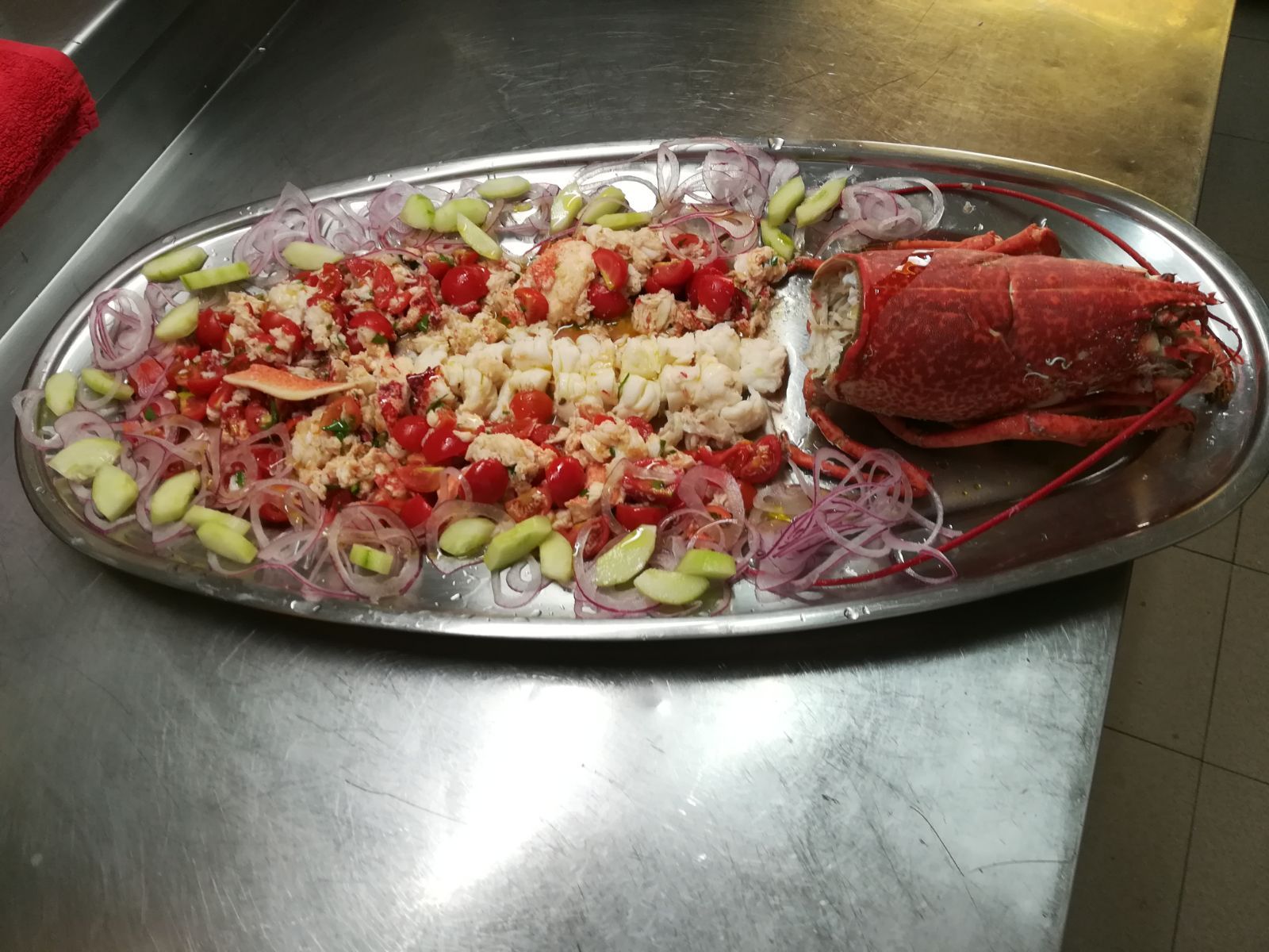 crudité di pesce