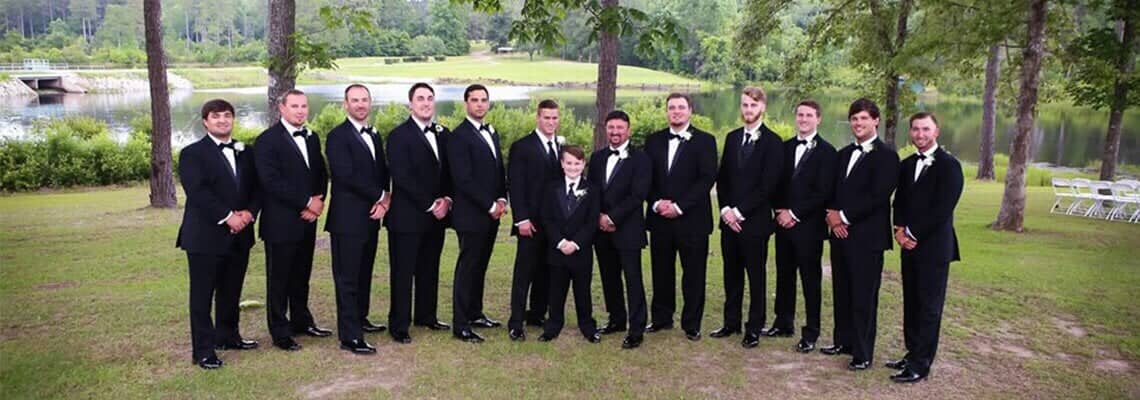 Groom's Men — Special Occasions in Mobile, AL