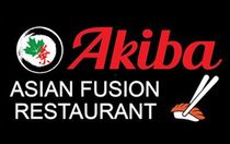 AKIBA ASIAN FUSION JAPANESE RESTAURANT - LOGO