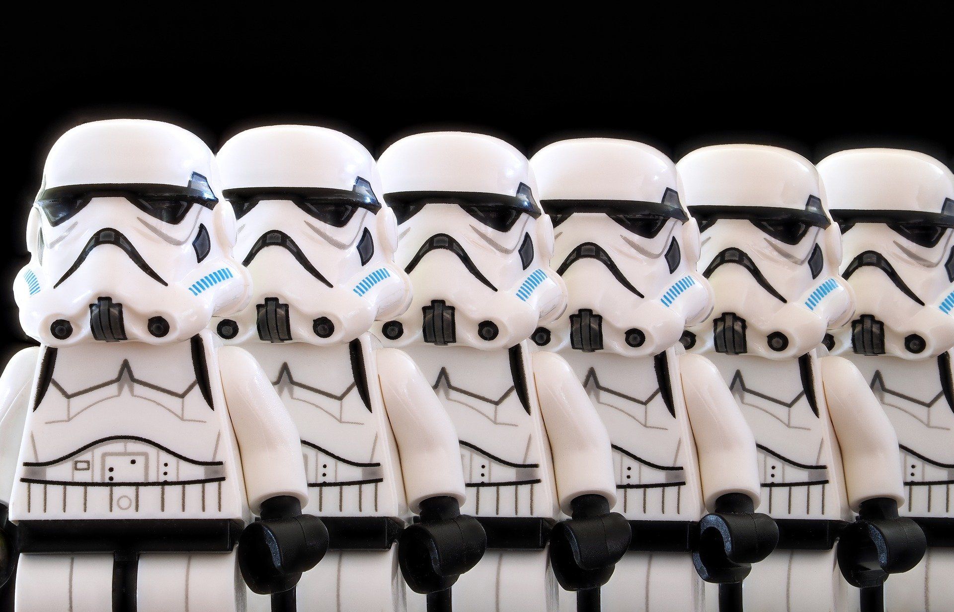 Stormtrooper representing the wish to clone yourself when juggling too many work commitments.