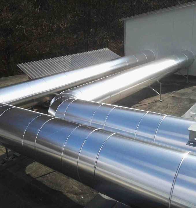 coibentazione industriale