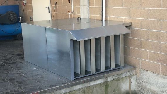 cabine fonoisolanti
