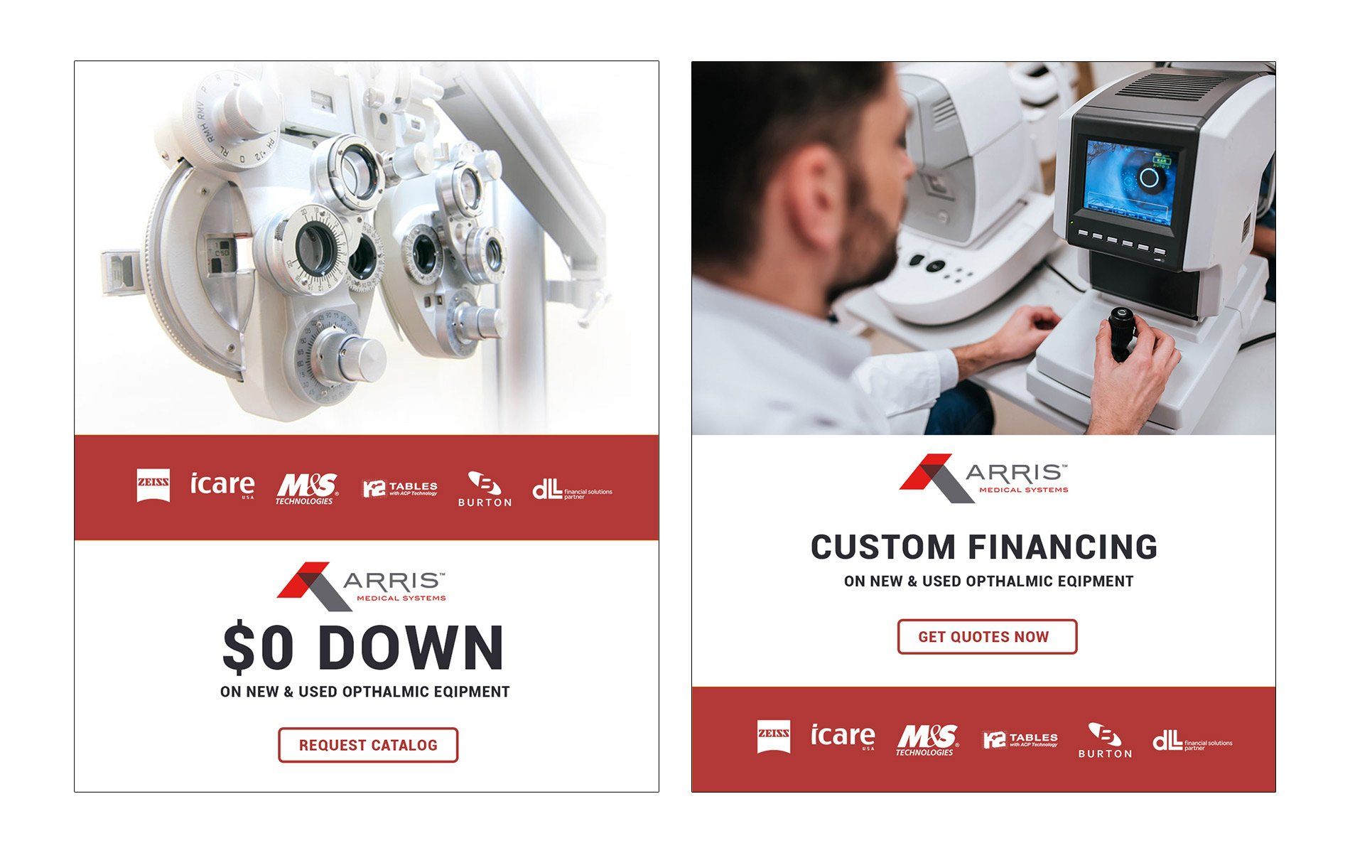 Arris Medical Digital Ads