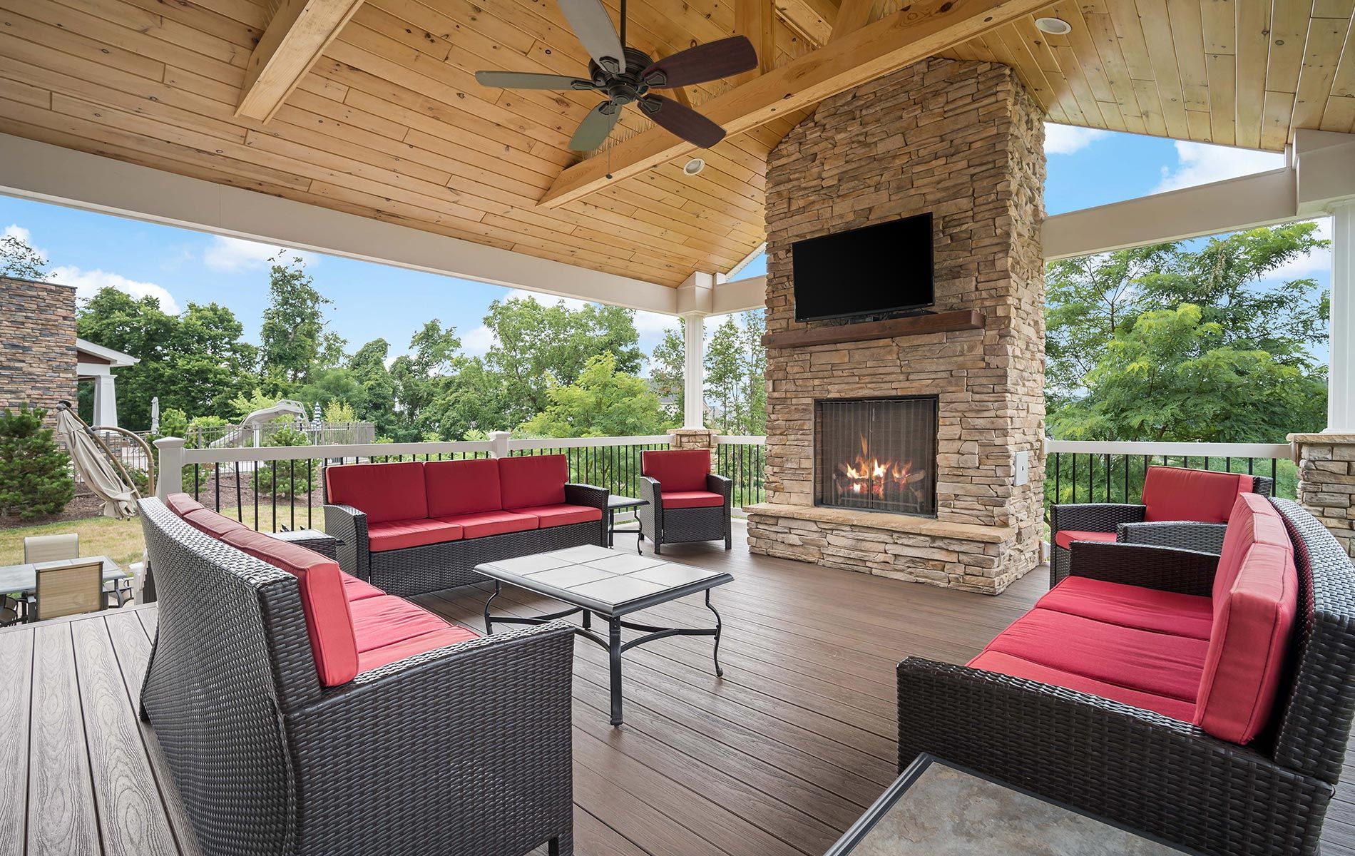 CCR Photo of Deck