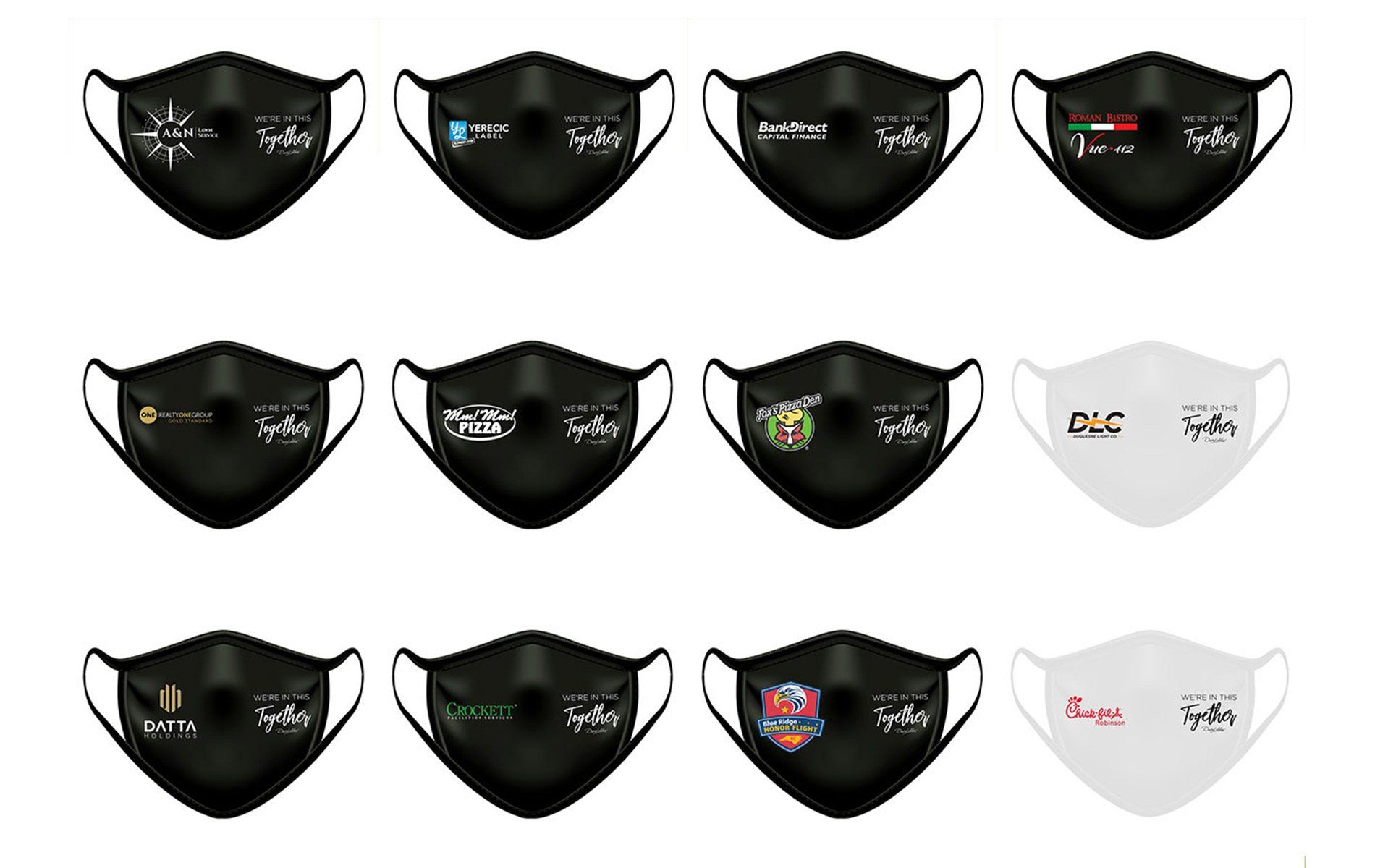 David Alan Masks Custom Products