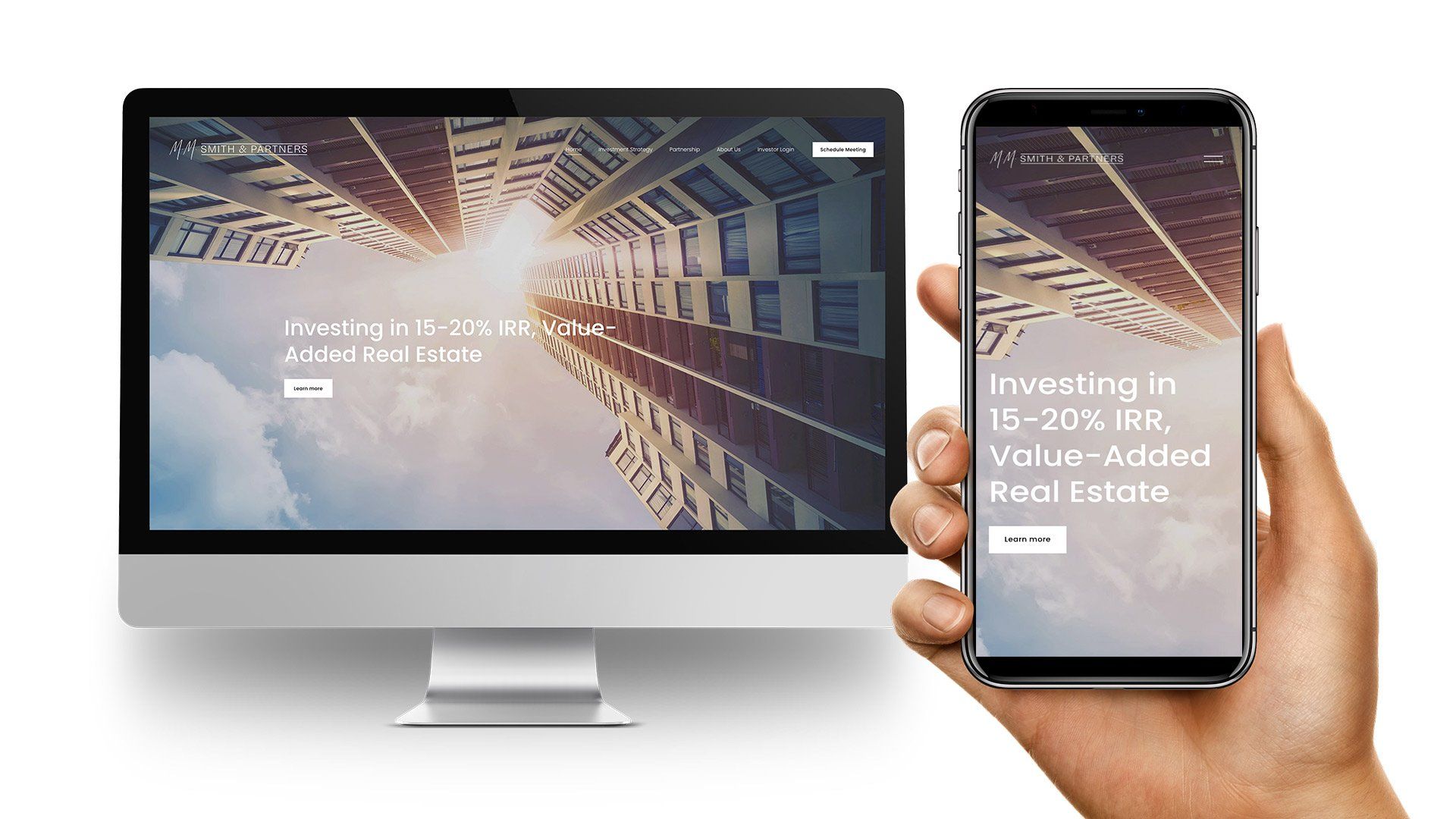 MM Smith Partners Website