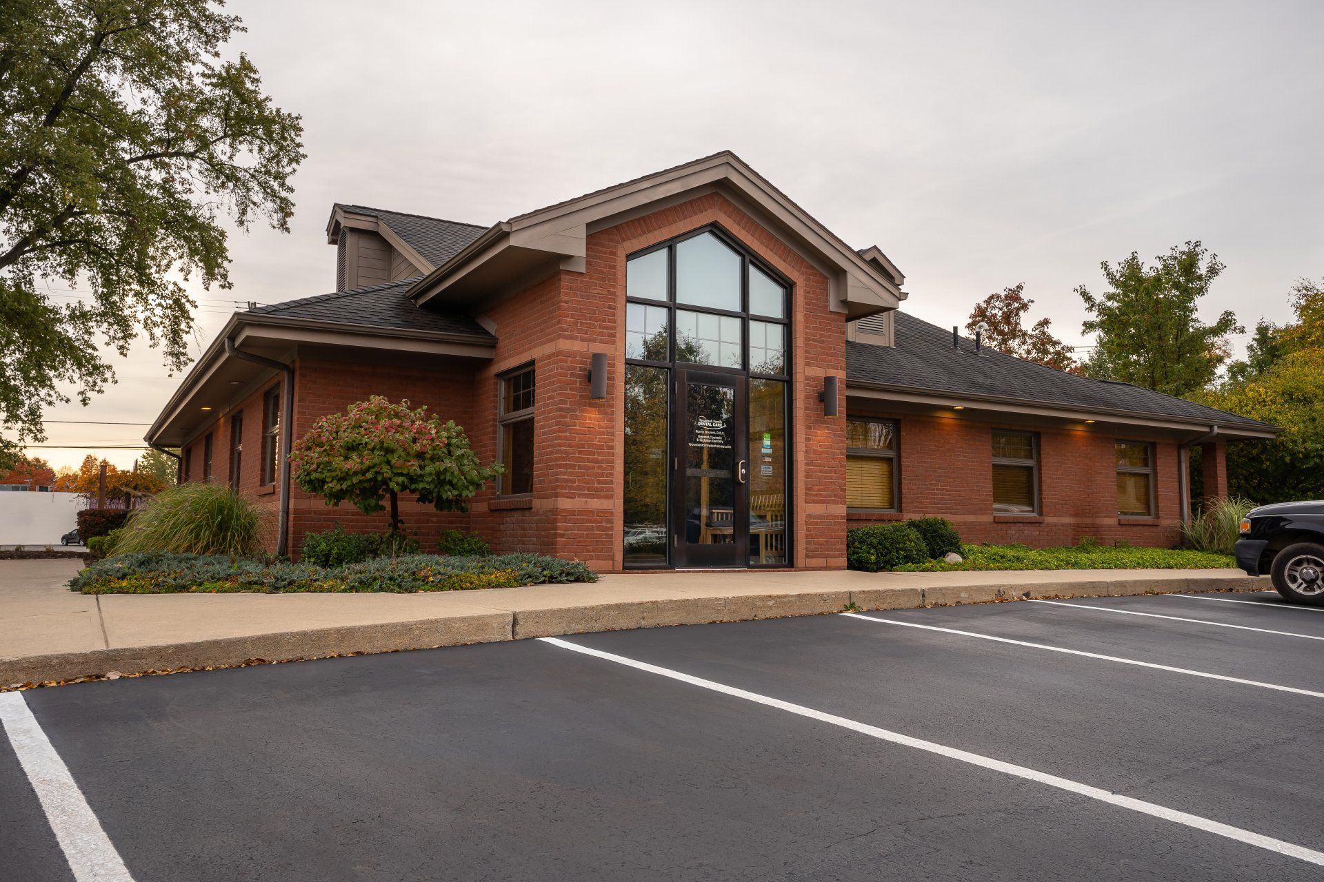 Photograph of the Tecumseh Family Dental Care building