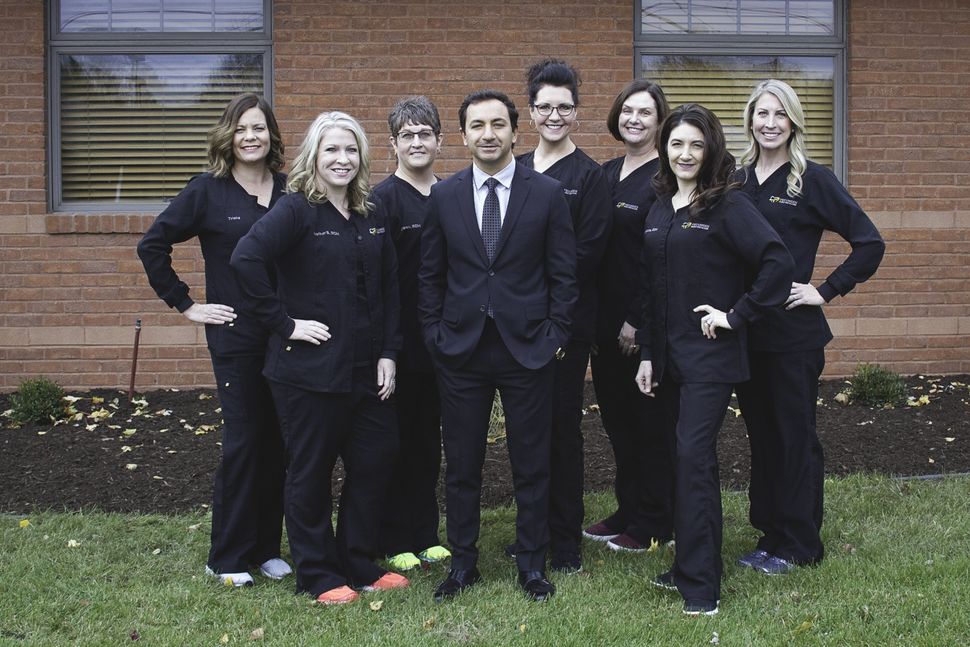 Group photograph of Tecumseh Family Dental Staff