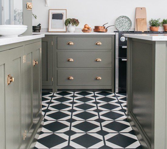 black pattern harvey maria flooring