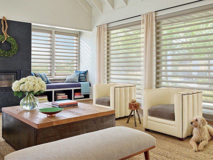 Coffee Table design - use a larger piece to ground your design and the other items to balance it. Coffee Table design
