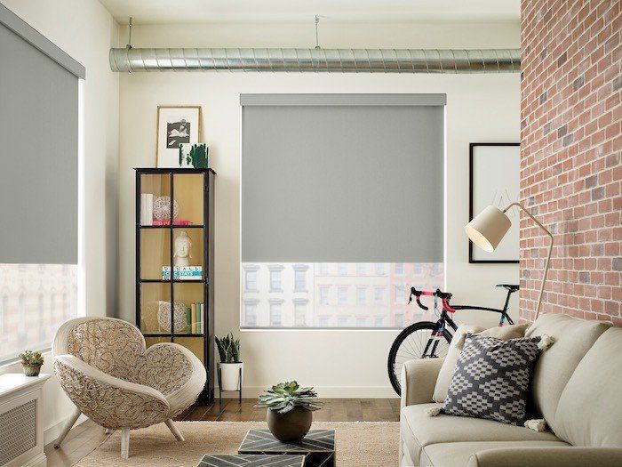 Grey roller shades Grey roller shades