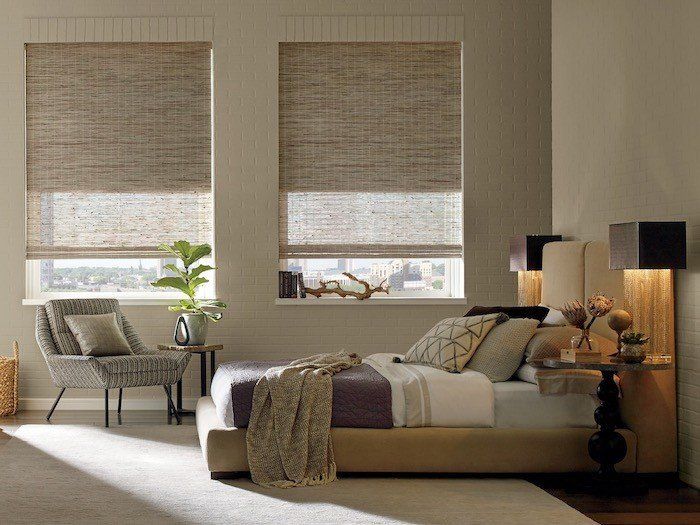 Designer Roller Shades - Dual shades Designer Roller Shades - Dual shades