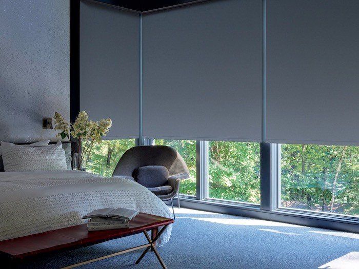 Black out roller shades Black out roller shades