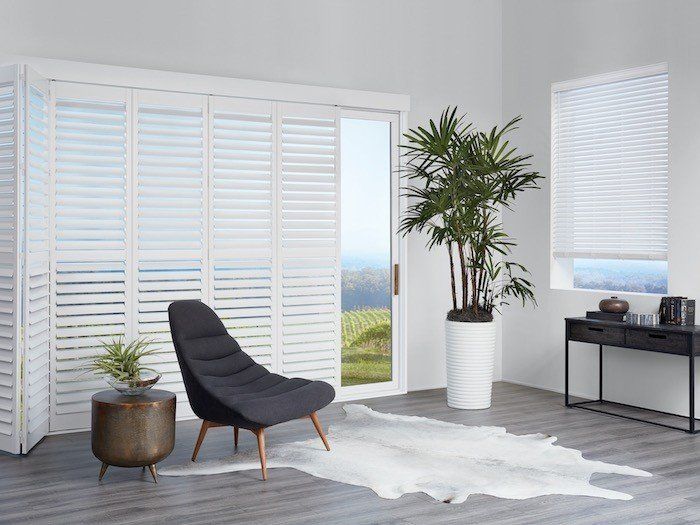 Shutters for sliding door Shutters for sliding door