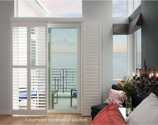 wood byfold shutters 