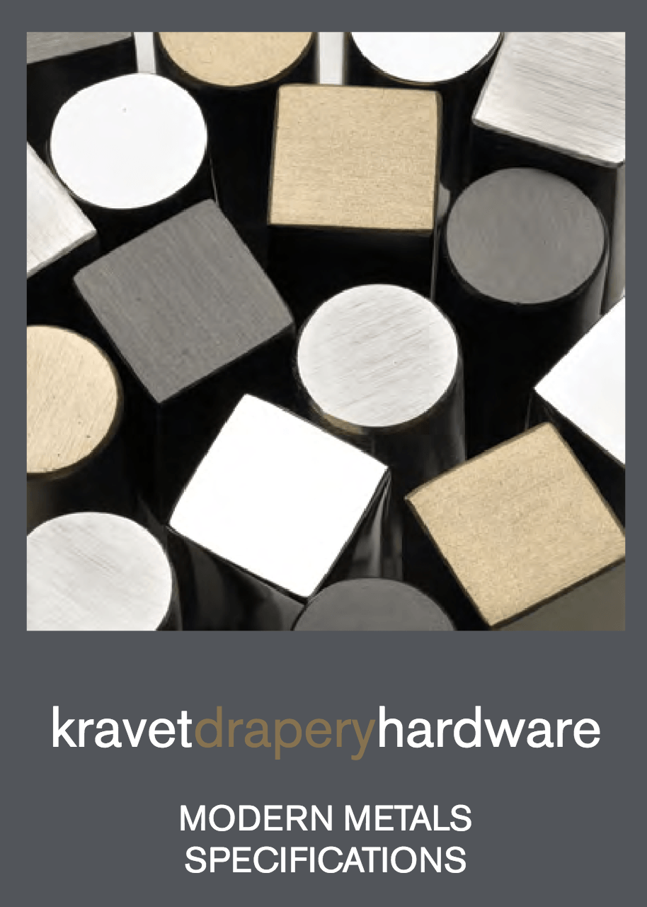 KRAVET DRAPERY HARDWARE