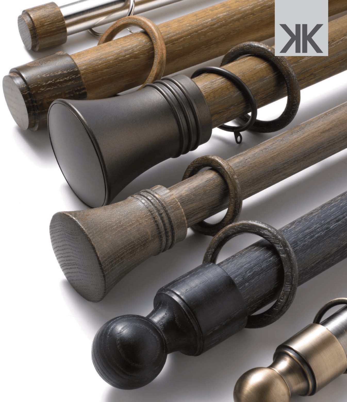 Window Spaces offers Kravet drapery hardware in Carlsbad and San Diego, California