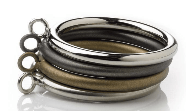 metal hardware rings